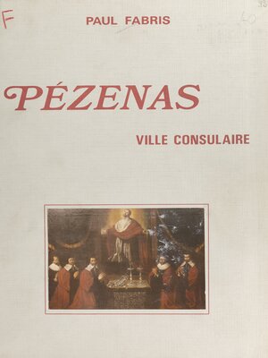 cover image of Pézenas
